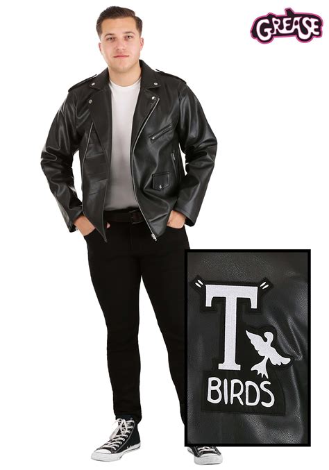 t-birds jacket replica|Mens T Birds Jacket .